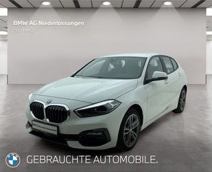 BMW BMW 118d Hatch Sport Line Navi AHK PDC Driv.Assist Gebrauchtwagen