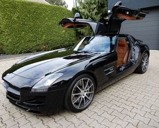 Mercedes-Benz Mercedes-Benz SLS AMG Coupe DEUTSCHES FZG 2.HAND U Gebrauchtwagen