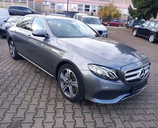 Mercedes-Benz Mercedes-Benz E 400 d 4Matic Lim. Avantgarde Gebrauchtwagen