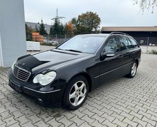 Mercedes-Benz Mercedes-Benz C 180 T Kompressor Automatik SHZ PDC Gebrauchtwagen