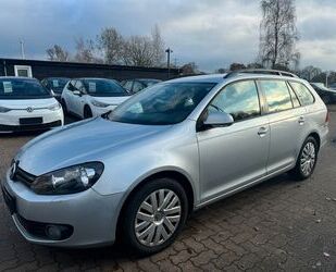 VW Volkswagen Golf VI 1.6 TDI Variant NAVI*SITZHZG*IS Gebrauchtwagen