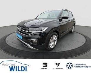 VW Volkswagen T-Cross MOVE 1.0 TSI*LED*Navi*RFK*ACC*S Gebrauchtwagen