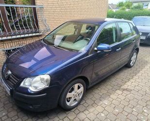 VW Volkswagen VW Polo 9N3, ZV, EFH, 1.4 Liter, 75 PS Gebrauchtwagen