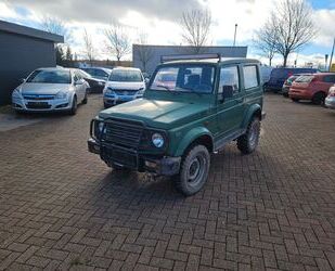 Suzuki Suzuki SJ Samurai 4x4 ALLRAD Gebrauchtwagen