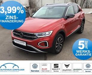 VW Volkswagen T-Roc 1.5 TSI DSG Style+LED+17