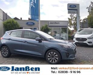 Ford Ford Fiesta Titanium LED Dyn. Kurvenlicht Klimaau Gebrauchtwagen