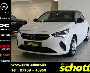 Opel Opel Corsa Edition 1.2 101PS KLIM NAV BT APP SHZ Gebrauchtwagen