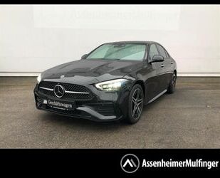 Mercedes-Benz Mercedes-Benz C 400 e 4MATIC +AMG+18Z+Panorama+HuD Gebrauchtwagen