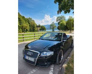 Audi Audi A4 2.5TDI Cabrio/Single Frame/volles Scheckh. Gebrauchtwagen