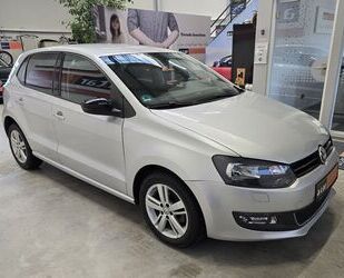 VW Volkswagen Polo V Match|Finanzierung|Scheckheftgep Gebrauchtwagen