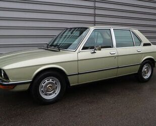 BMW BMW 518 original 32200 KM aus 1. Hand Gebrauchtwagen