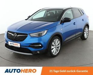 Opel Opel Grandland X 1.6 Turbo Ultimate Aut.*NAVI*CAM* Gebrauchtwagen