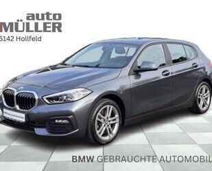 BMW BMW 120d xDrive A Advantage LED WLAN Tempomat Shz Gebrauchtwagen