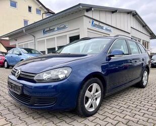 VW Volkswagen Golf VI 1.6 TDI Var. Comfortline PDC LM Gebrauchtwagen