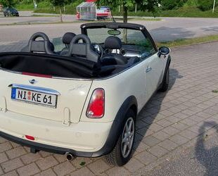 Mini MINI Cooper Cabrio 1.6 nur 135.000 km 1. Hand Gebrauchtwagen