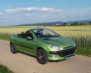 Peugeot Peugeot 206 CC Cabriolet - Top Ausstattung! Gebrauchtwagen