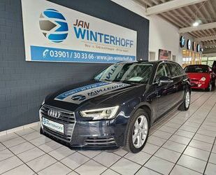 Audi Audi A4 Avant 2.0 TFSI Sport LED NAVI LEDER AHK TE Gebrauchtwagen