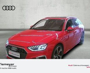 Audi Audi A4 Avant 40 TFSI Q 2x S LINE PANO LM19 AHK AK Gebrauchtwagen