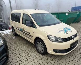 VW Volkswagen Caddy 2.0 TDI Kombi Maxi Rollstuhlumbau Gebrauchtwagen