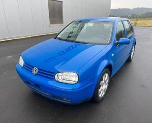 VW Volkswagen Golf 1.6 Edition-Tüv 2-2027 Gebrauchtwagen