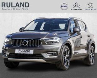 Volvo Volvo XC40 T4 AWD Inscription AHK Navi Leder Harma Gebrauchtwagen