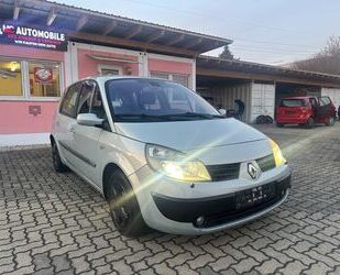 Renault Renault Scenic II Privilege Luxe Automatik Getrieb Gebrauchtwagen