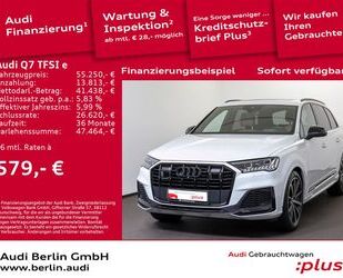 Audi Audi Q7 TFSI e S line qu. tiptr. HUD AIR PANO B&O Gebrauchtwagen