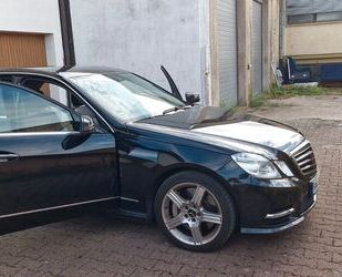 Mercedes-Benz Mercedes-Benz E 500 4MATIC BlueEFFICIENCY ELEGANCE Gebrauchtwagen