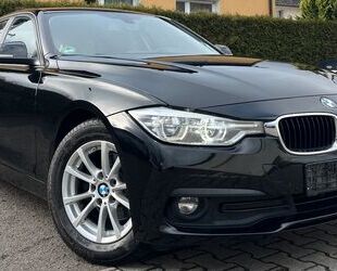 BMW BMW 320 d NAVI LED AHK 2.HAND SPORT GETRIEBE TOP Gebrauchtwagen