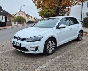 VW Volkswagen Golf e-Golf Facelift SitzHzg Kamera CCS Gebrauchtwagen