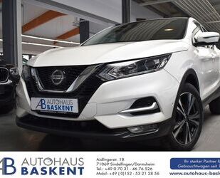 Nissan Nissan Qashqai N-Connecta 4x4*NAVI*SHZ*KESSY*360°K Gebrauchtwagen