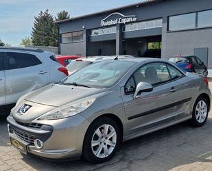 Peugeot Peugeot 207 CC Cabrio-Coupe Sport/2.Ha/Leder/Sitzh Gebrauchtwagen