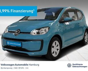 VW Volkswagen up! move up!1.0 Klima Isofix Digitalrad Gebrauchtwagen