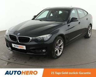 BMW BMW 320i GT Sport Line Aut.*NAVI*LED*TEMPO*HUD*CAM Gebrauchtwagen