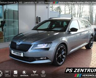 Skoda Skoda Superb Combi 2.0 TDI DSG SportLine AHK NAVI Gebrauchtwagen