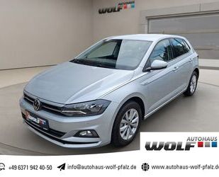 VW Volkswagen Polo 1.0 TSI Highline ACC~PDC~App Conne Gebrauchtwagen