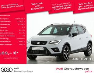 Seat Seat Arona 1.0 TSI FR PDC SHZ KAMERA NAVI ACC LED Gebrauchtwagen