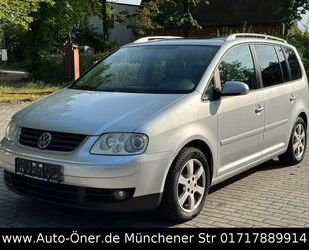 VW Volkswagen Touran 2.0 TDI Highline 7 SITZE TÜV NEU Gebrauchtwagen