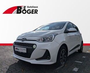 Hyundai Hyundai i10 1.0 Automatik Trend *LHZ SHZ NAVI* Gebrauchtwagen