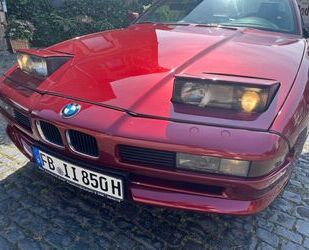 BMW BMW 850 *ClassicData*Historie*HU/AU neu*Gepflegt* Gebrauchtwagen