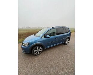 VW Volkswagen Touran CROSS,2.0 TDI, DSG 1.Hand TOP Au Gebrauchtwagen