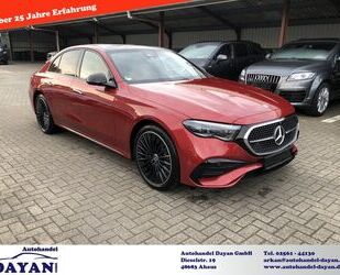 Mercedes-Benz Mercedes-Benz E 200 AMG Line Premium Plus PaketMod Gebrauchtwagen