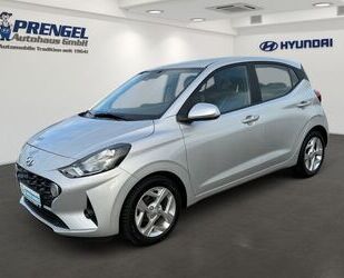 Hyundai Hyundai i10 1.0 Trend CARPLAY/GRA/SHZ/LKRHZ/ALU/PD Gebrauchtwagen