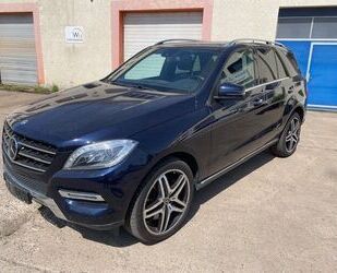 Mercedes-Benz Mercedes-Benz ML 500 BlueEfficiency 21 Zoll AMG Pa Gebrauchtwagen