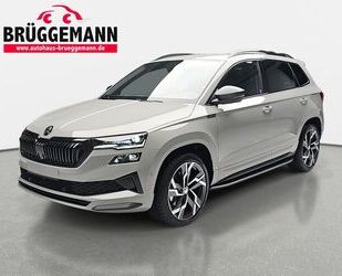 Skoda Skoda KAROQ 2.0 TSI DSG SPORTLINE 4X4 NAVI LED LED Gebrauchtwagen