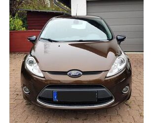 Ford Ford Fiesta 1,25 60kW Titanium Titanium Gebrauchtwagen