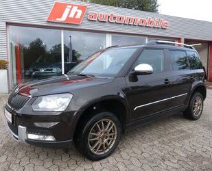 Skoda Skoda Yeti L&K Outdoor 4x4 SHZ*Leder*AHK*Xenon Gebrauchtwagen