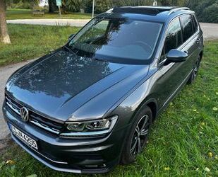 VW Volkswagen Tiguan 2.0 TDI SCR Highline Highline Gebrauchtwagen