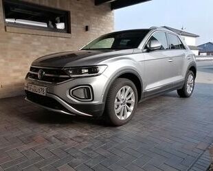 VW Volkswagen T-Roc 1.5 TSI OPF 7 DSG Style Garantie Gebrauchtwagen