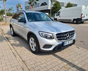 Mercedes-Benz Mercedes-Benz GLC 250 d 4Matic Leder Led Navi Lenk Gebrauchtwagen